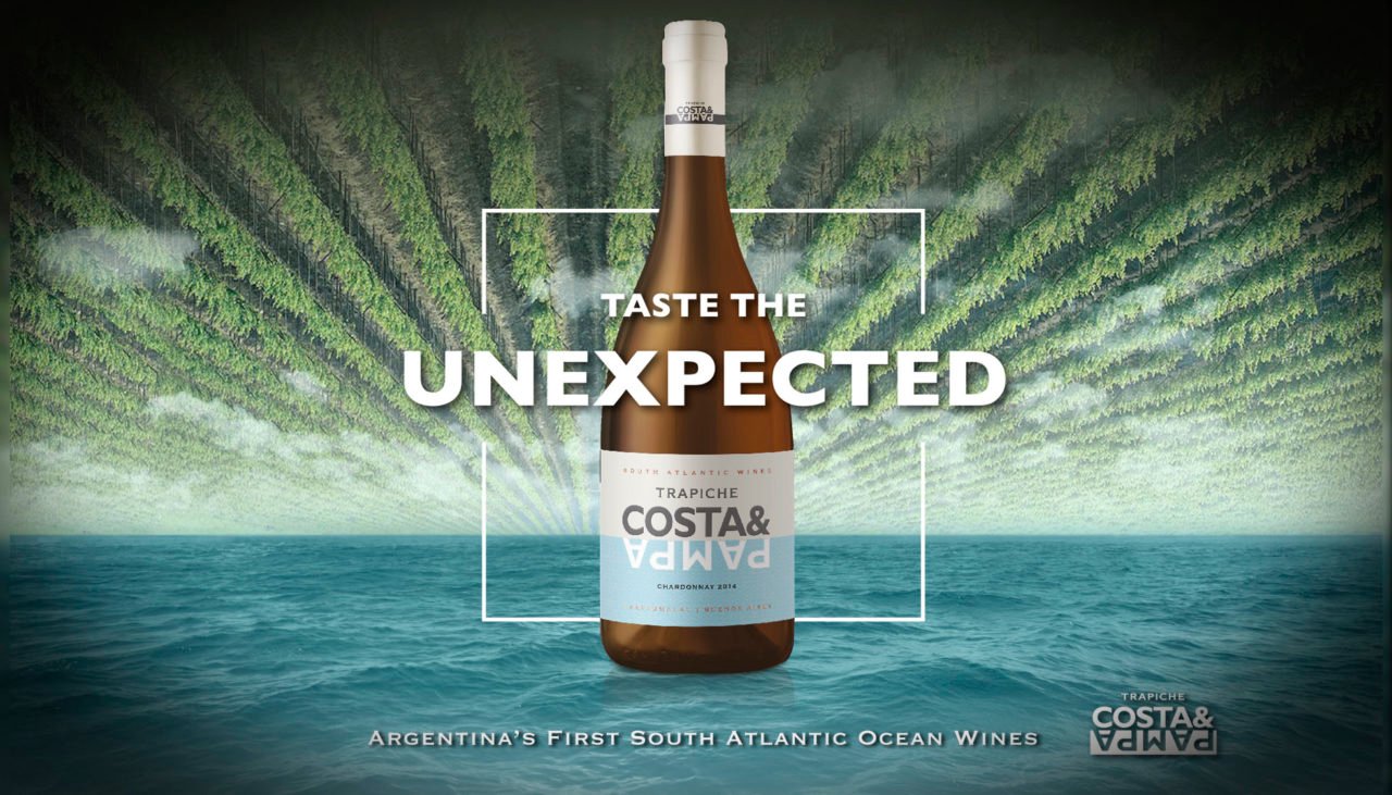Campaña Gráfica Costa y Pampa. Trapiche