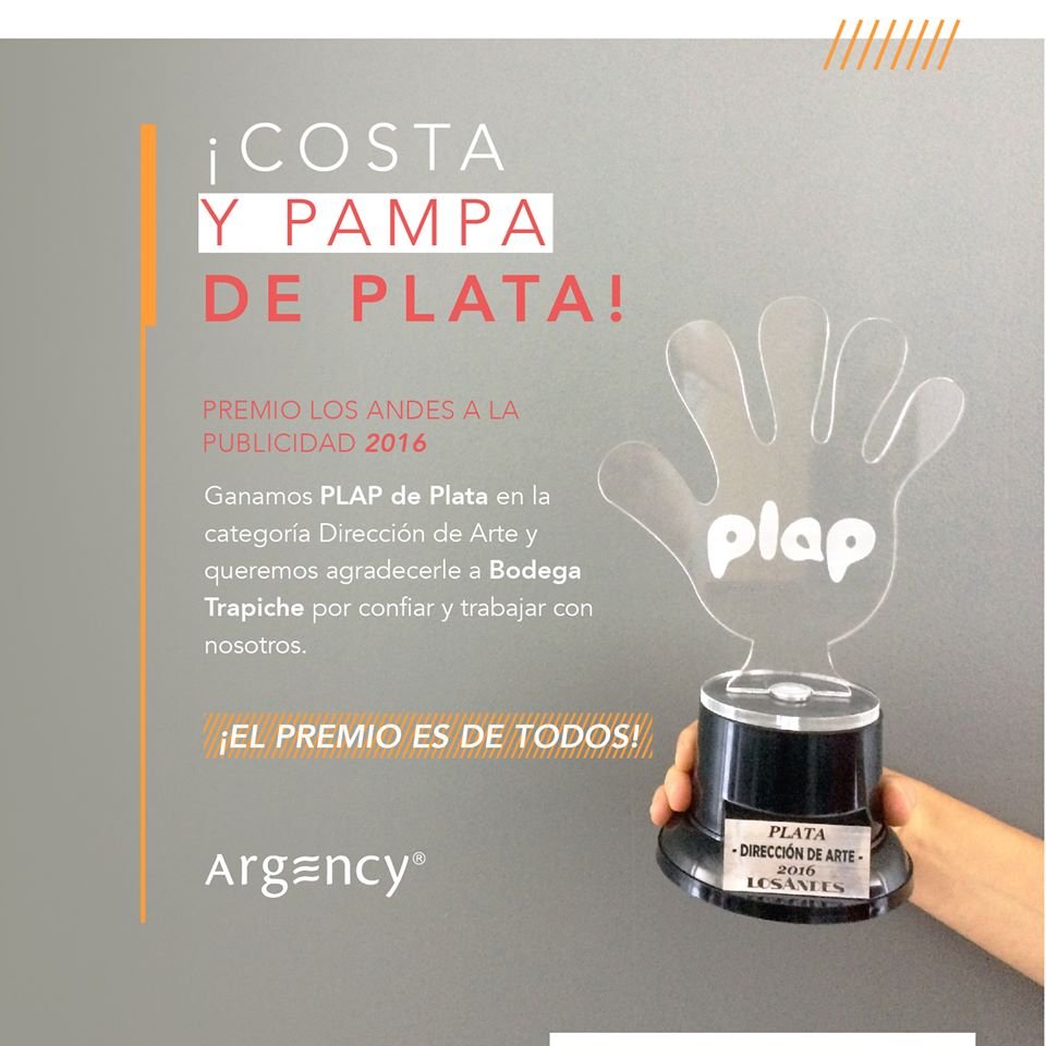 Argency - "Taste The Unexpected", Bodega Trapiche - Dirección de Arte - Plata -