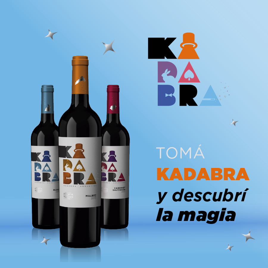 Aplicaciones Argency Realidad Aumentada etiquetas vino Kadabra Estancia Mendoza