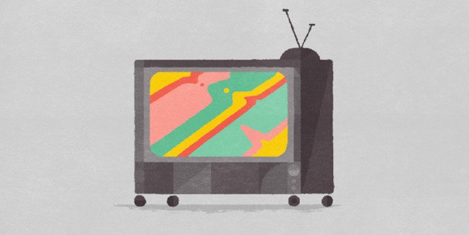 Televisor a colores
