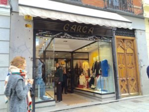 Garca Garca. Tienda de ropa.
