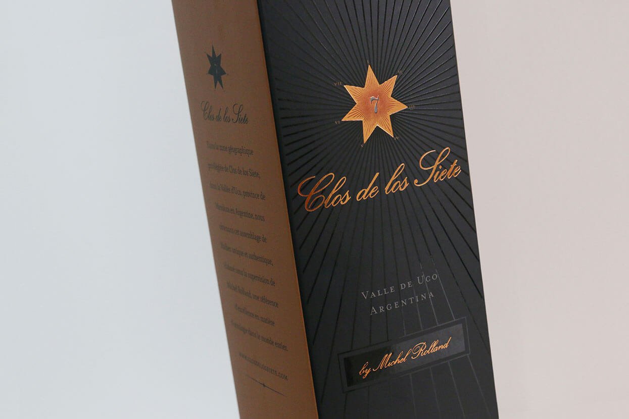 Estuche Clos de los Siete.