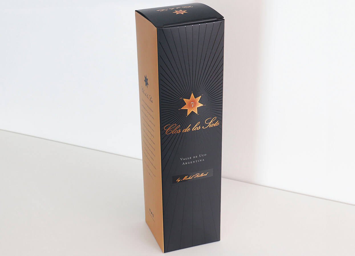 Estuche Clos de los Siete.