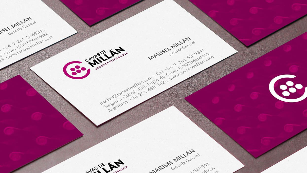 Tarjetas Cavas de Millán