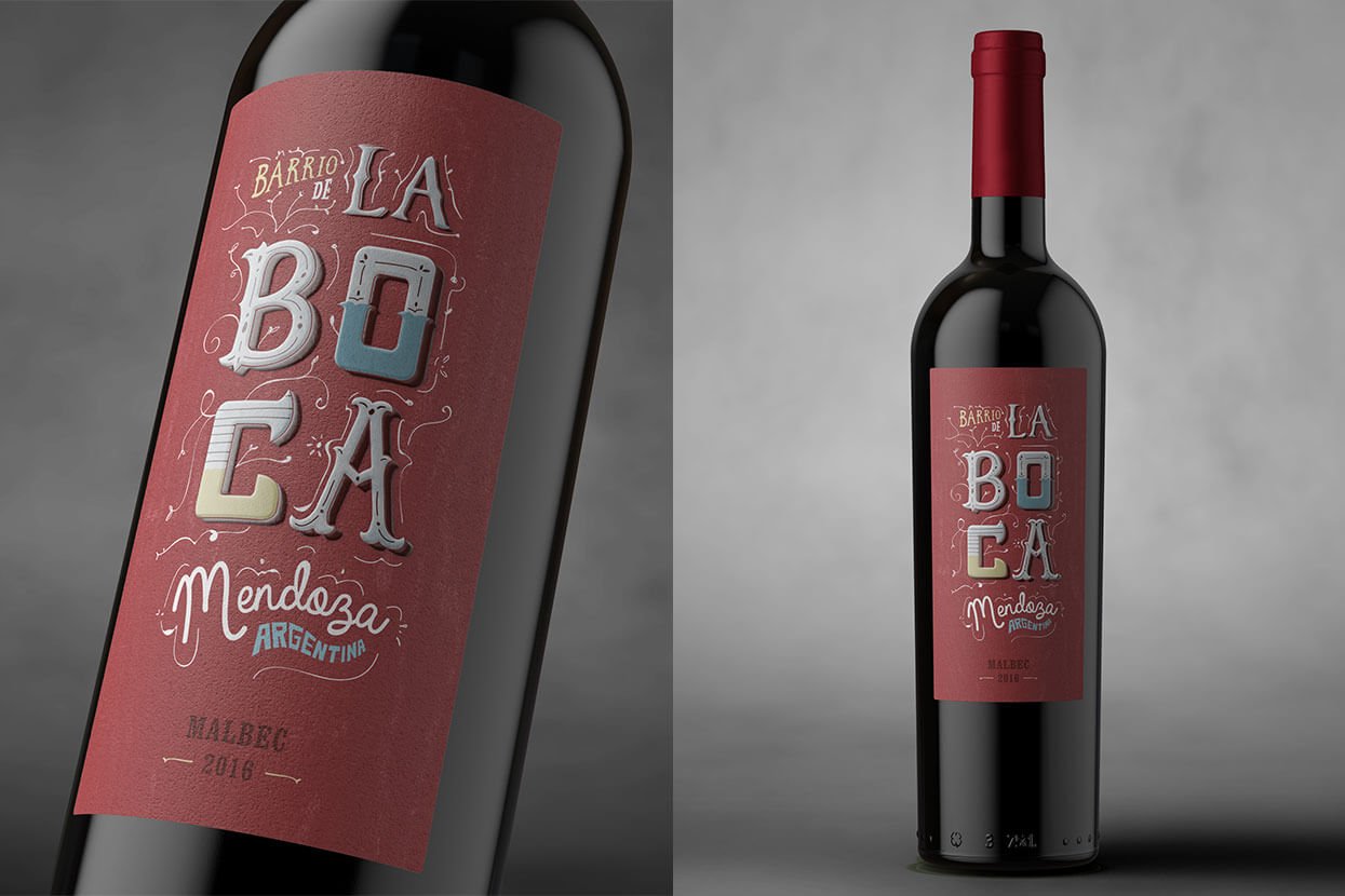 Packaging Barrio La Boca_Argency