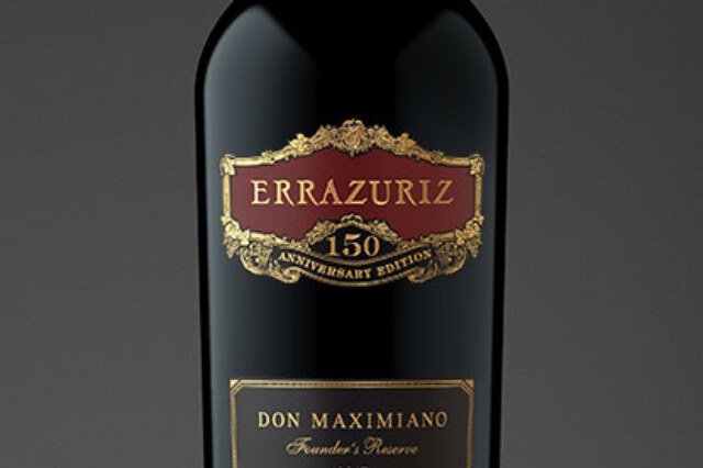 Don Maximiano. Viña Errázuriz.