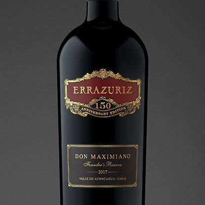 Don Maximiano. Viña Errázuriz.