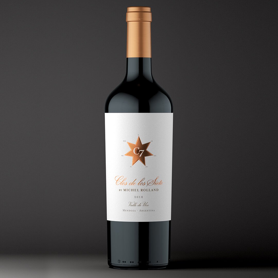 Clos de los Siete, packaging nuevo
