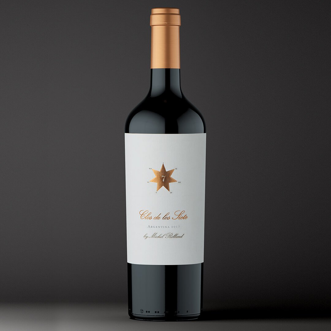 Clos de los Siete, packaging anterior