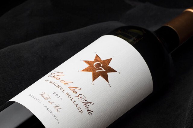 Clos de los Siete. REdiseño de packaging. Argency. Agencia de diseño y publicidad, Mendoza. Argentina