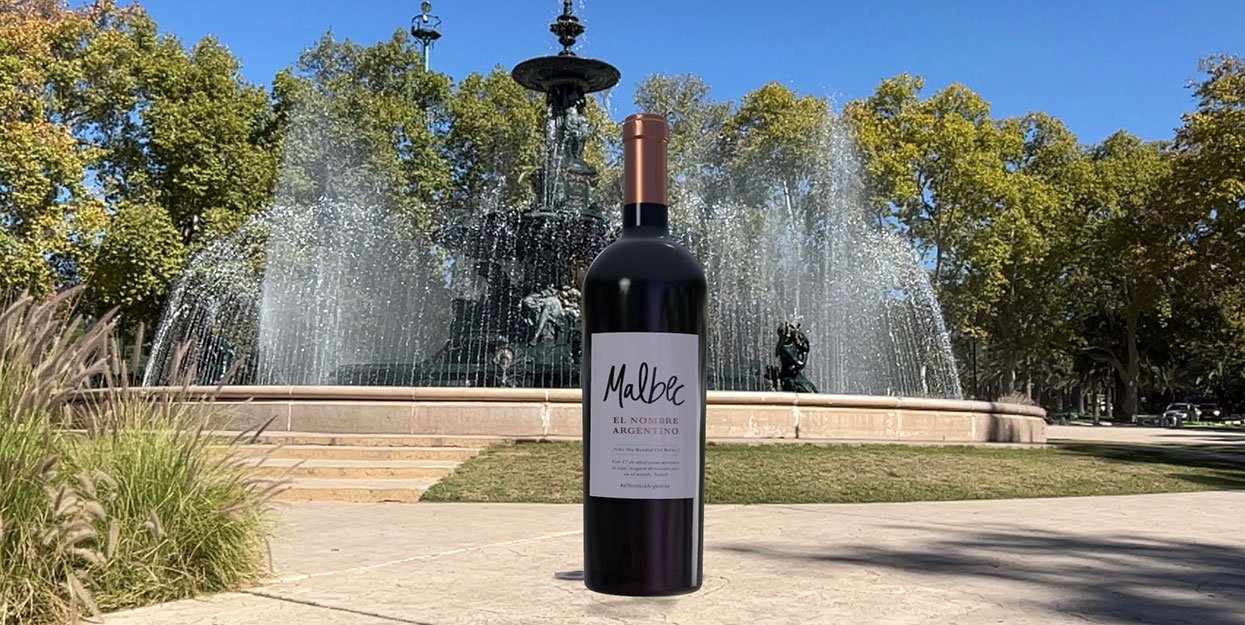 Malbec. Realidad aumentada. Argency