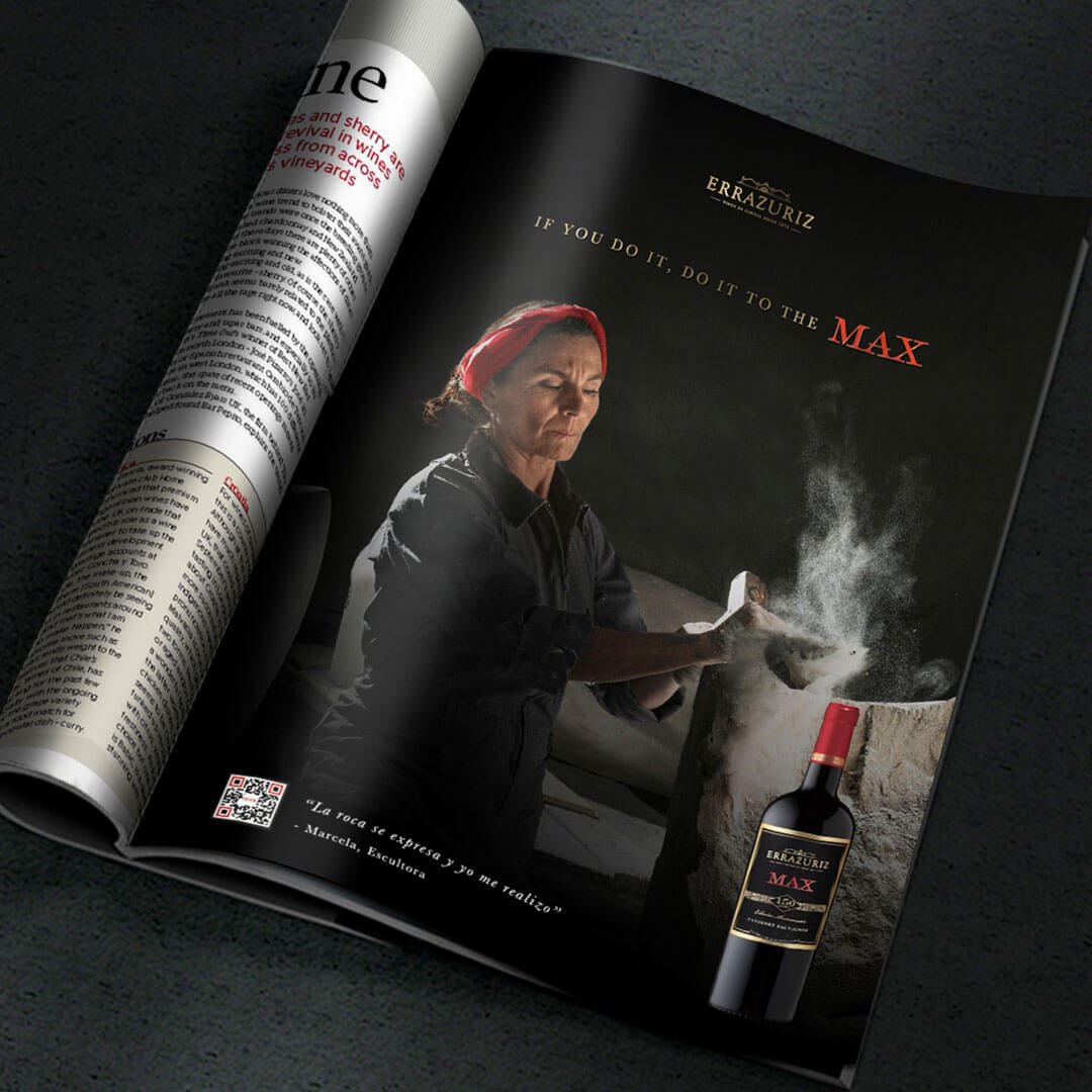 Aviso de revista To the MAX