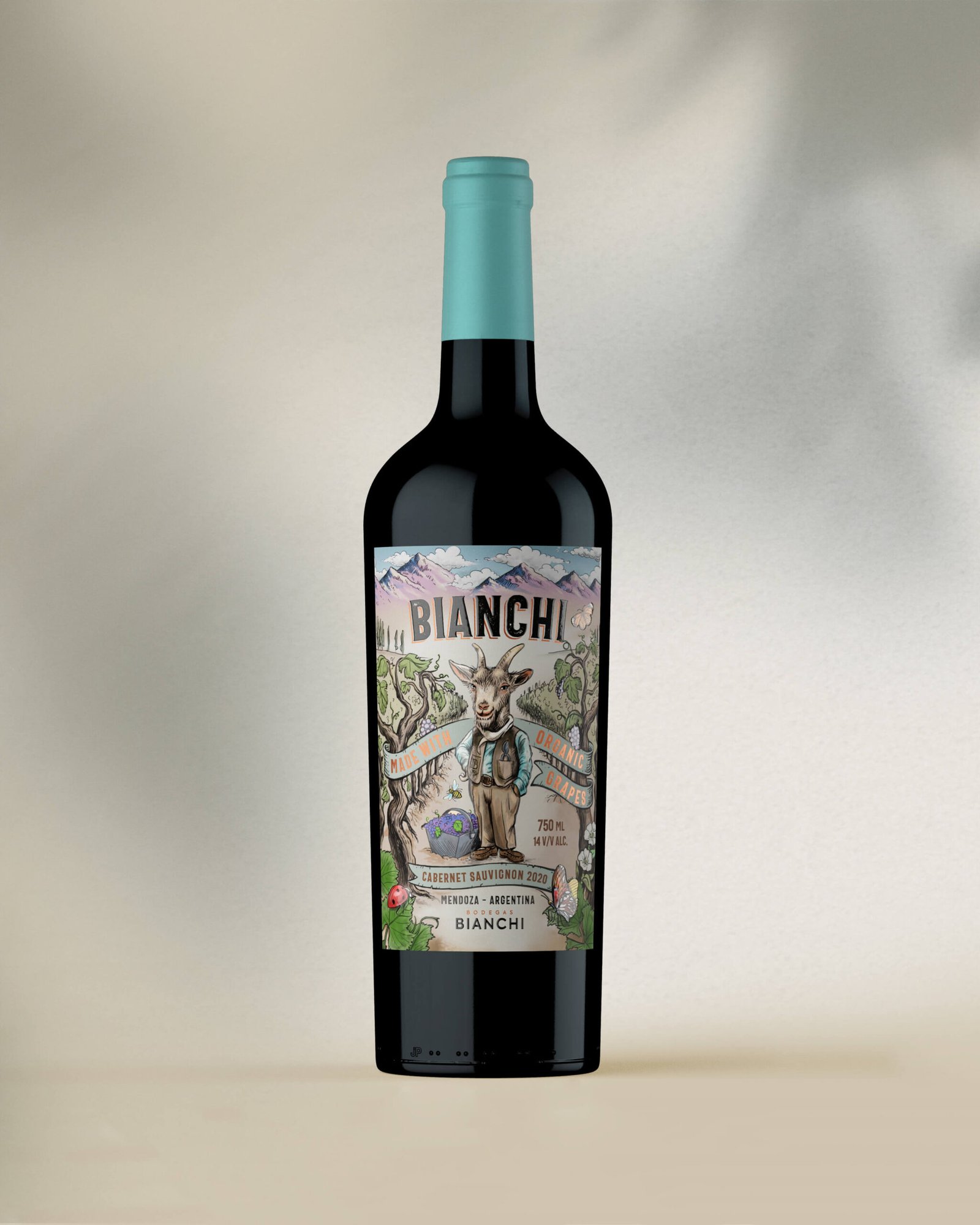 Botella de Bianchi Organic
