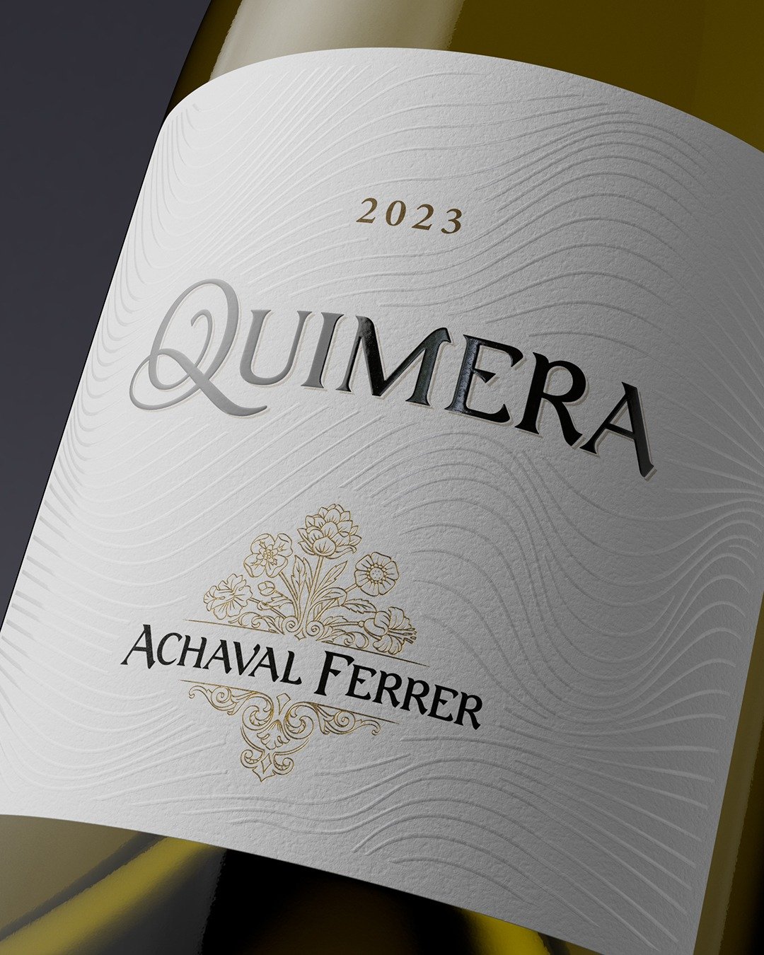 Etiqueta Quimera blanco