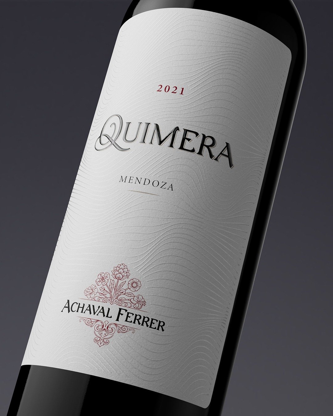 Etiqueta Quimera tinto
