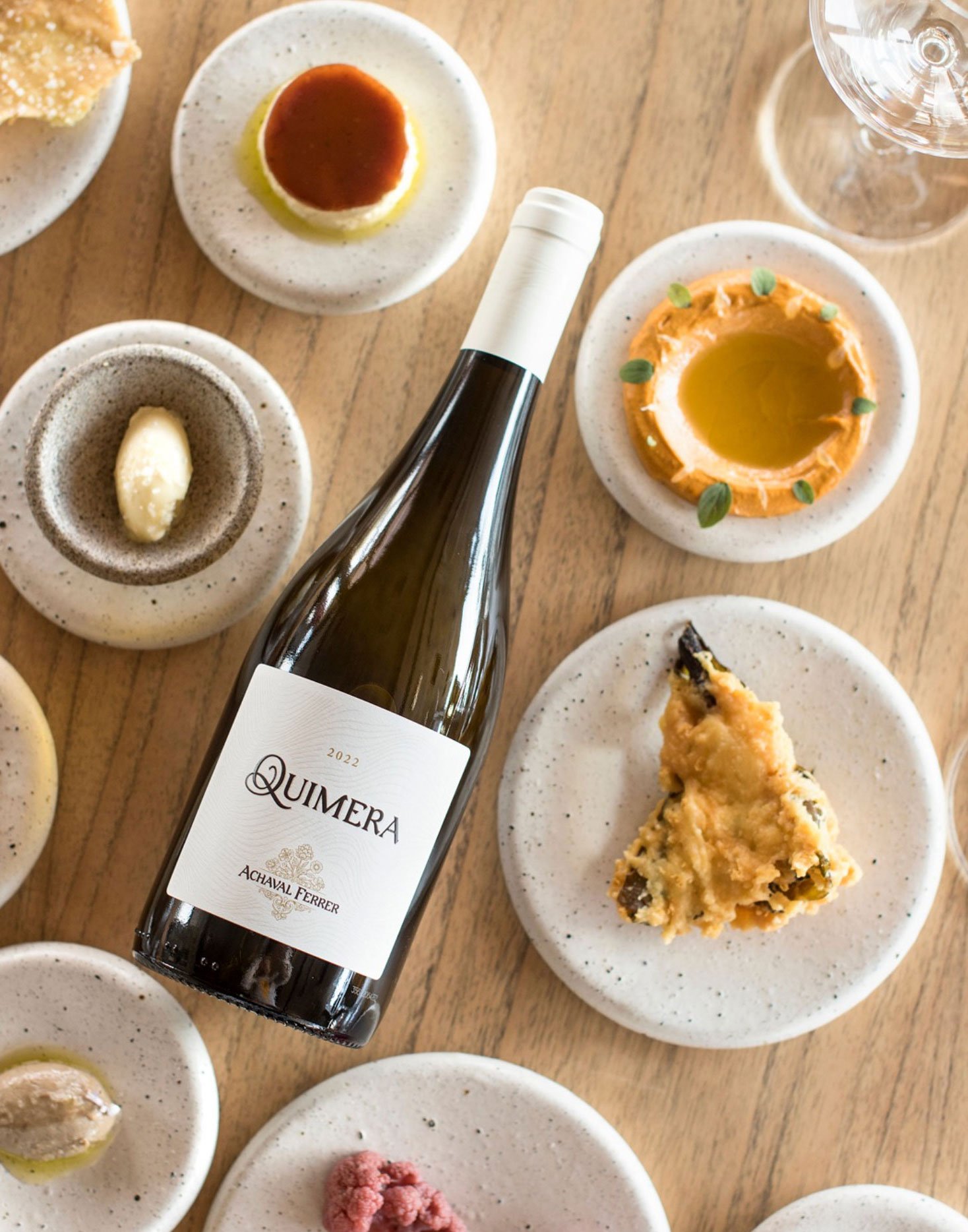 Quimera Bistro · plato
