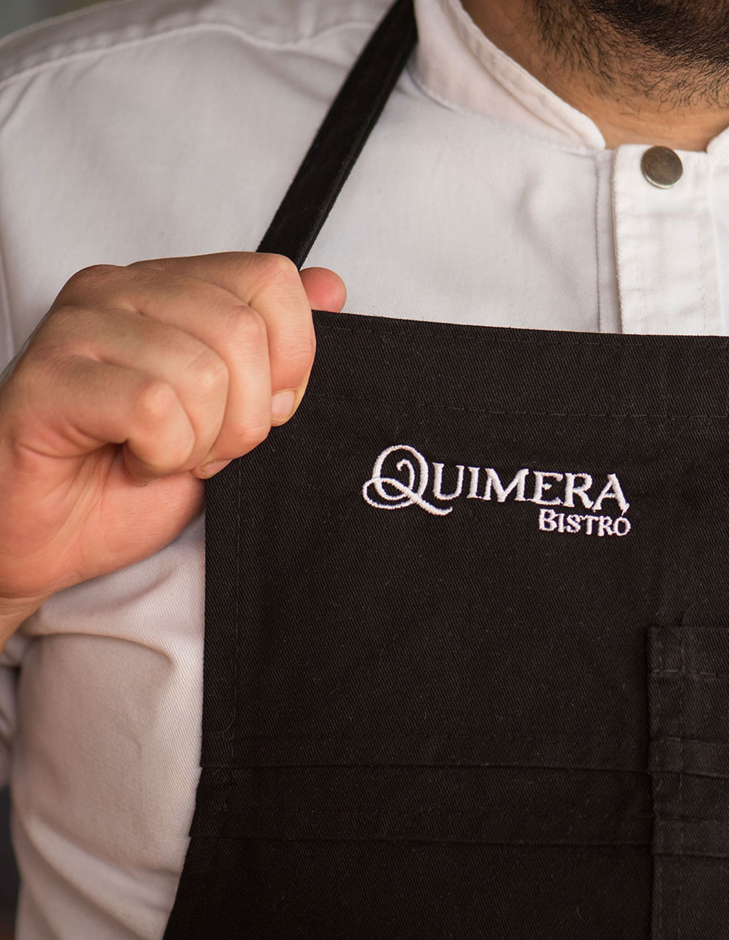 Quimera Bistro · cocina