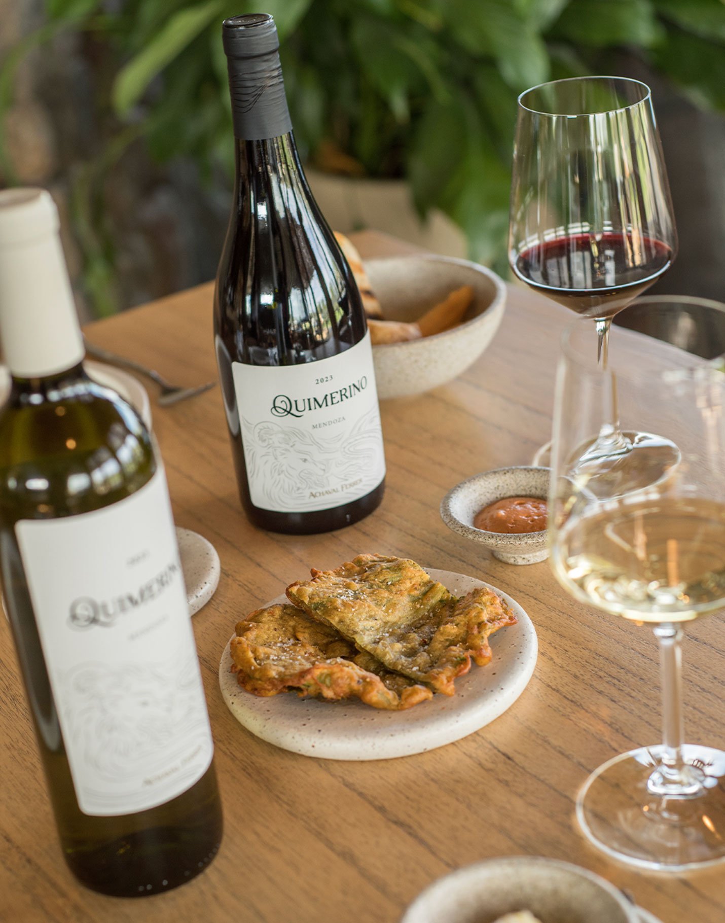 Quimera Bistro · servicio