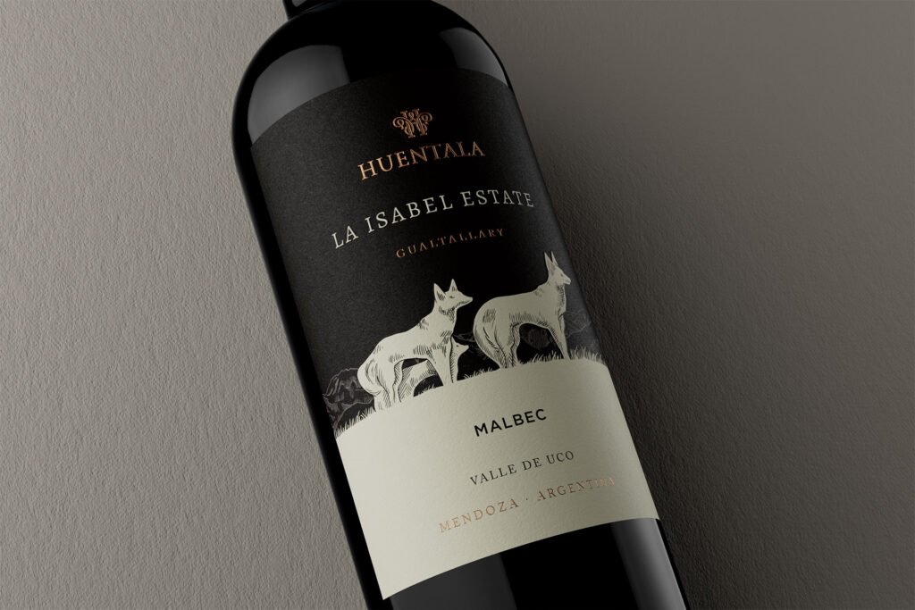 La Isabel Estate. Huentala Wines. Argency. Agencia de diseño y publicidad de Mendoza, Argentina.