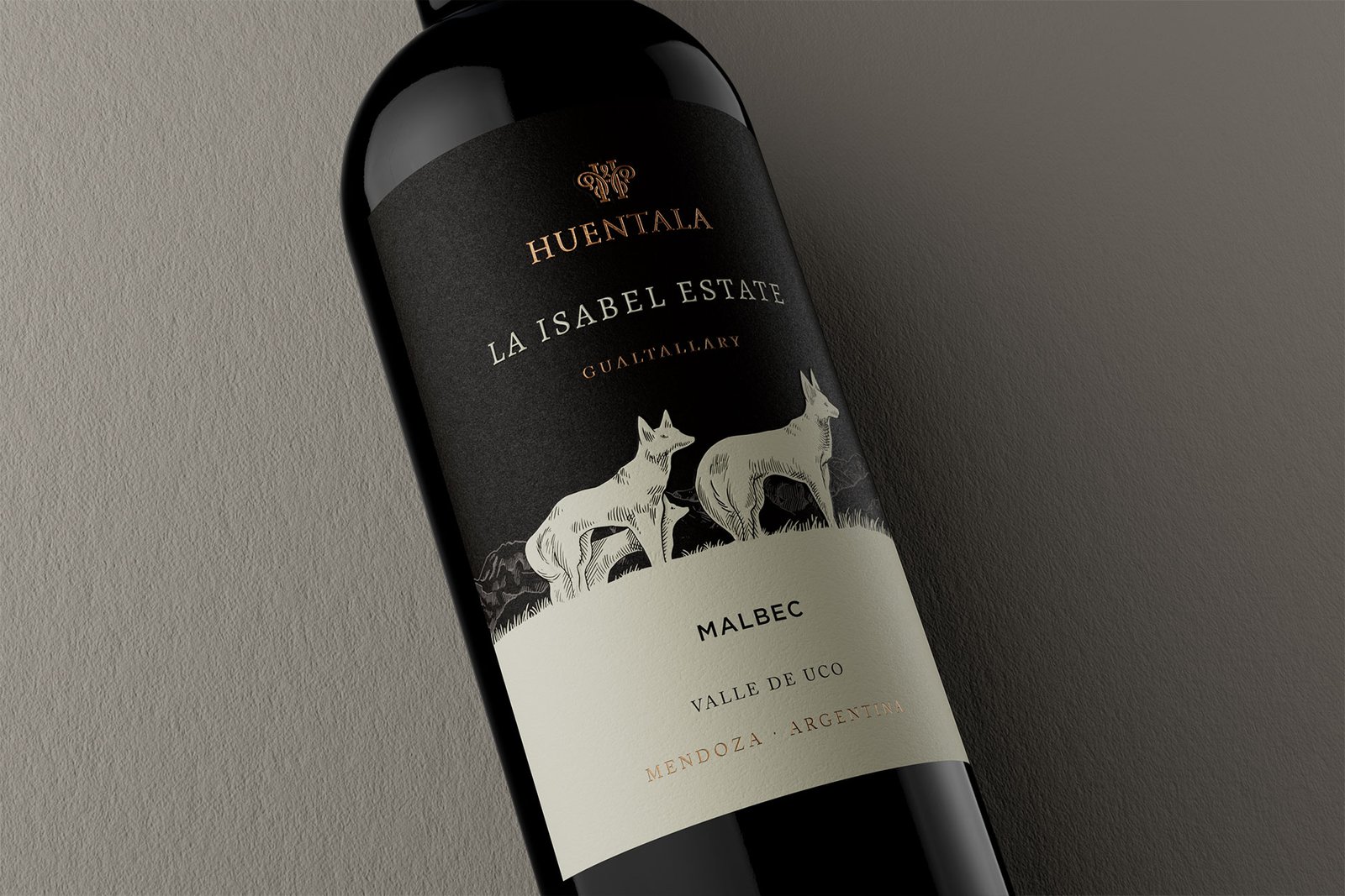 La Isabel Estate. Huentala Wines. Argency. Agencia de diseño y publicidad de Mendoza, Argentina.