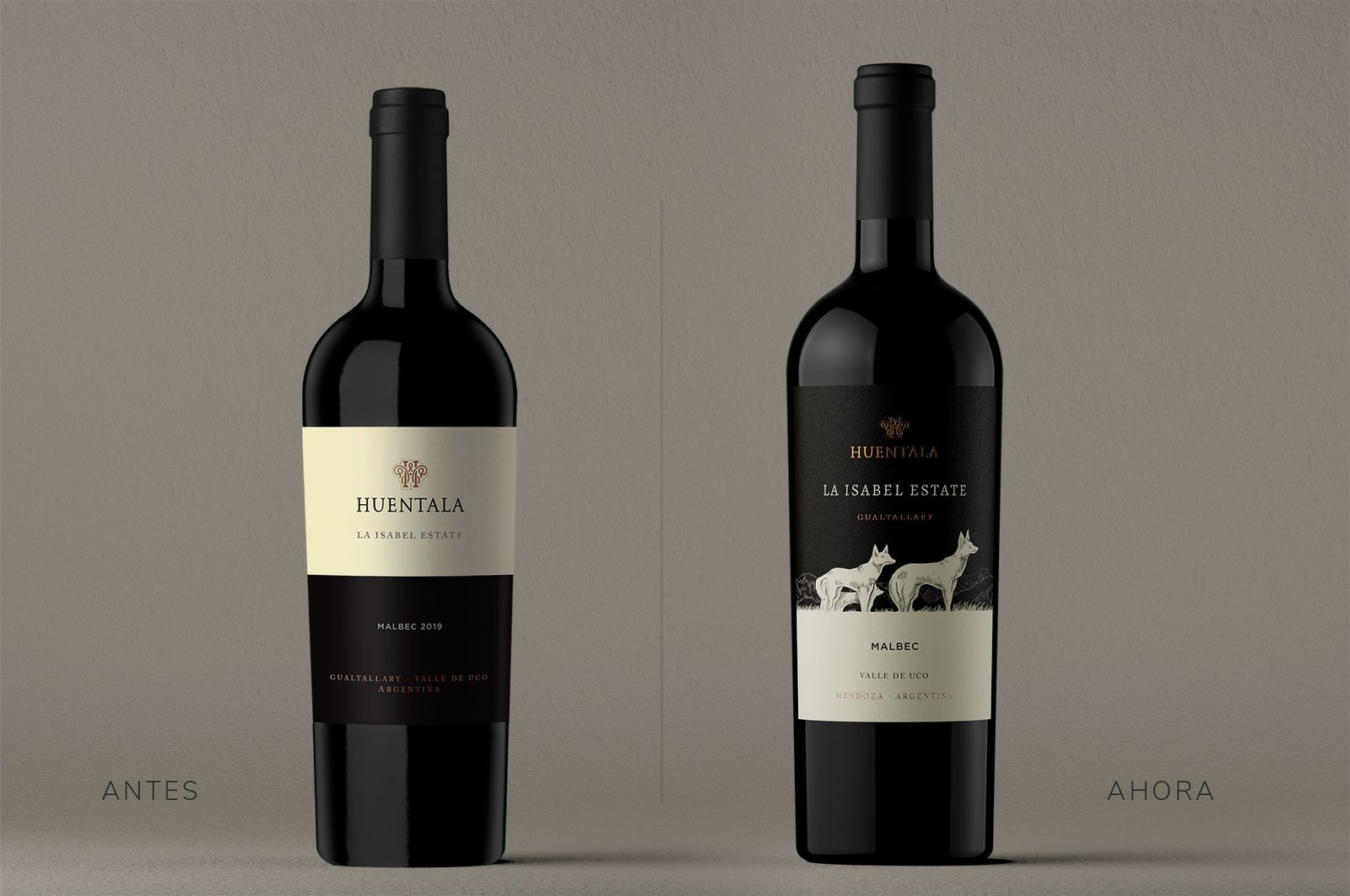 Rediseño La Isabel Estate. Argency, agencia de diseño y publicidad. Mendoza, Argentina.