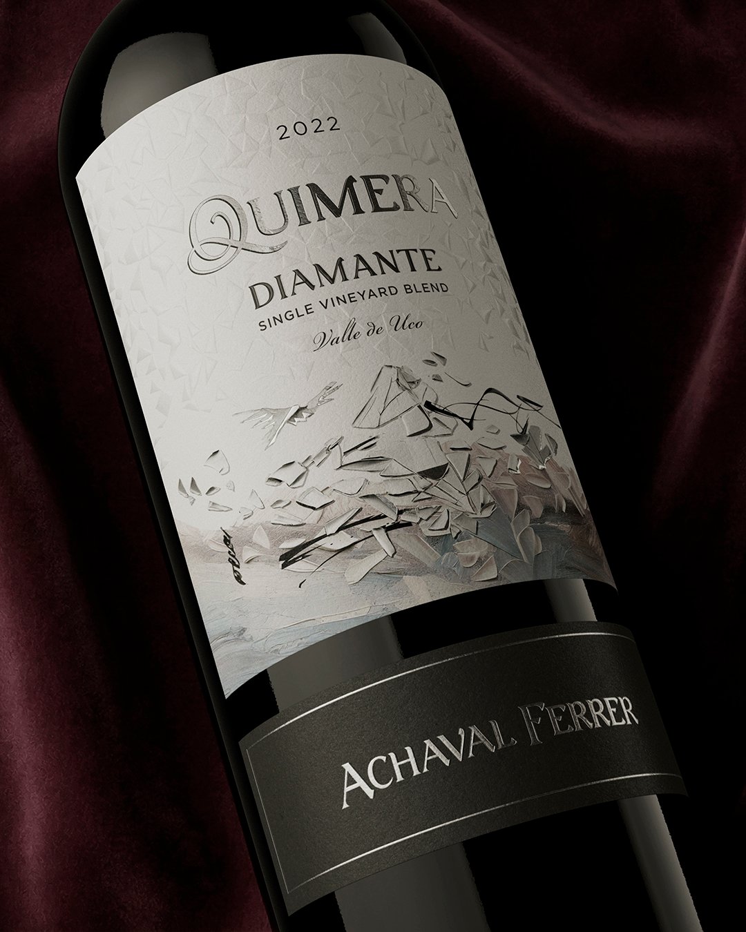 Quimera Memento y Diamante. Achaval Ferrer. Argency. Mendoza. Argentina.