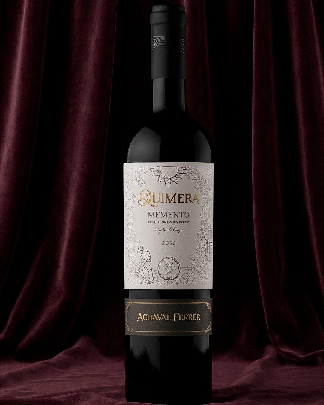 Quimera Memento y Diamante. Achaval Ferrer. Argency. Mendoza. Argentina.